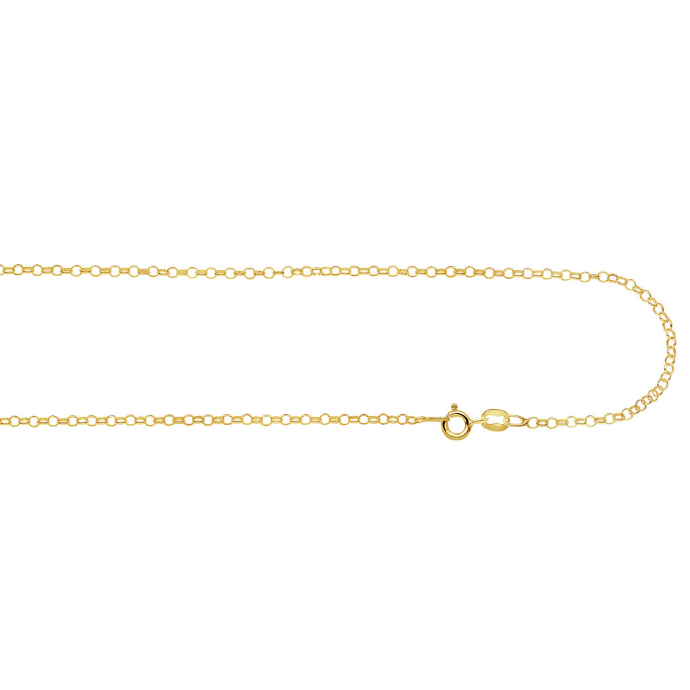 Golden Jasseron Necklace 38-42cm