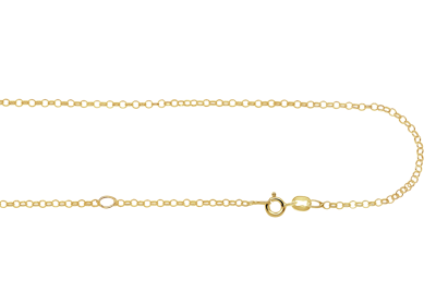 Golden chain Jasseron 45-50 cm