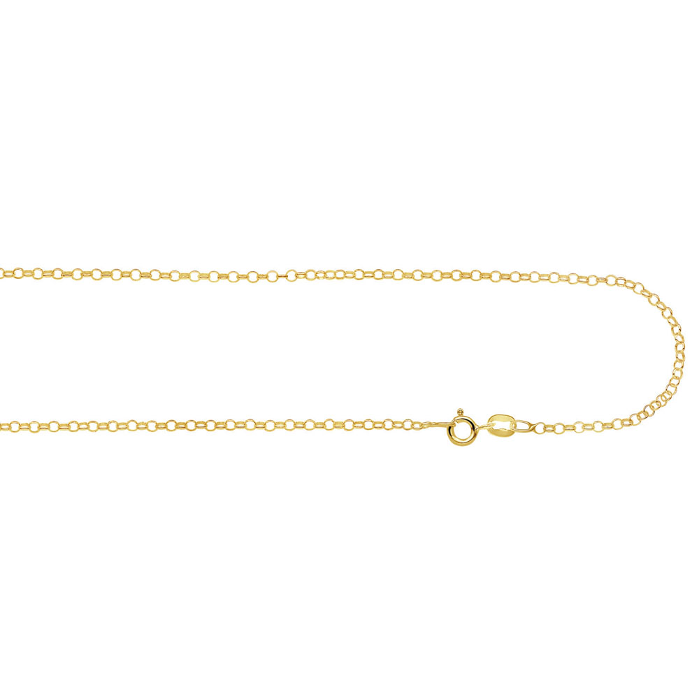 Golden chain Jasseron 45-50 cm