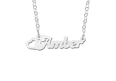 Amazon.com: Personalized Baby Children Teen Name Bar ID Necklace -  Customizable Gift, 16k Silver/Rose Gold Plated, Child Safety Birth  Information - Great for Baptism, Newborns, and First Birthdays : Handmade  Products
