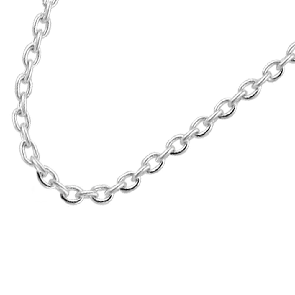 Silver chain 80cm