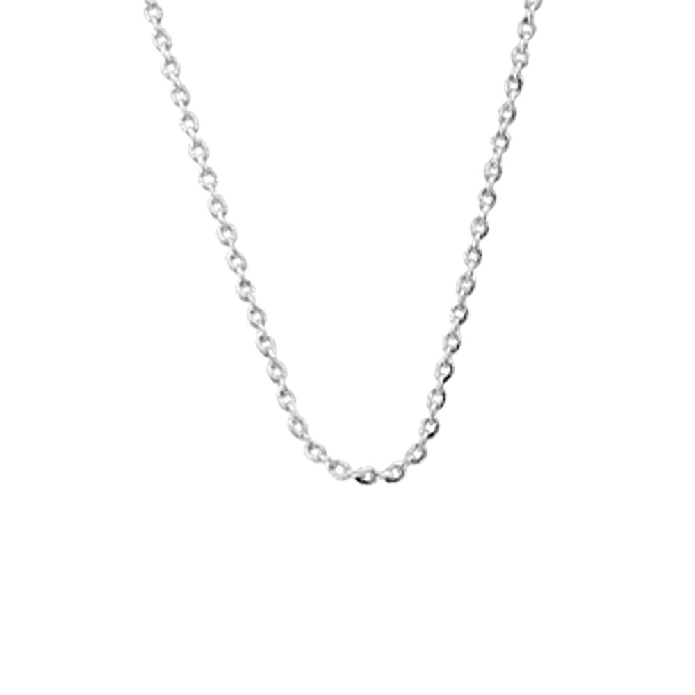 Silver chain 80cm