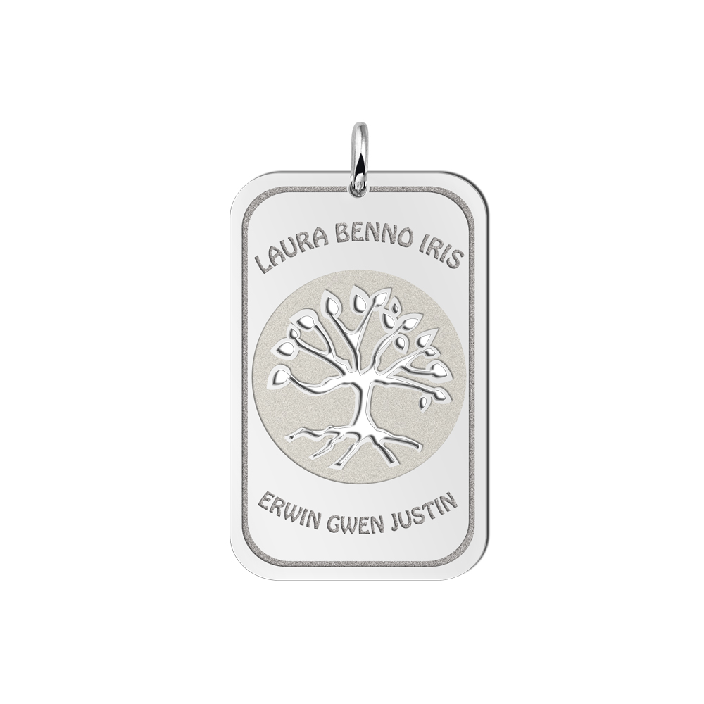 Silver Tree of Life pendant
