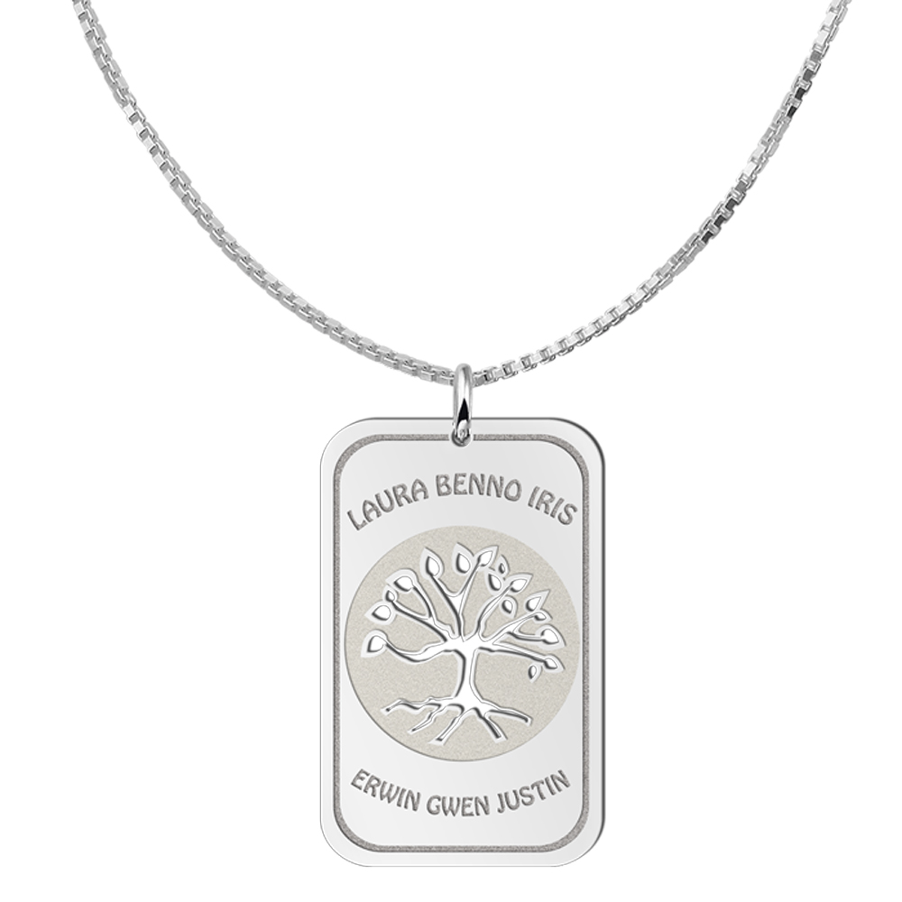 Silver Tree of Life pendant