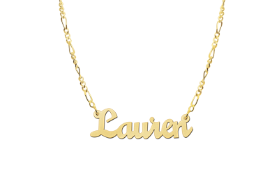 Lauren necklace name sale