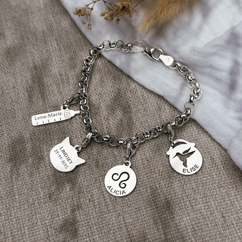 Silver bracelet Jasseron