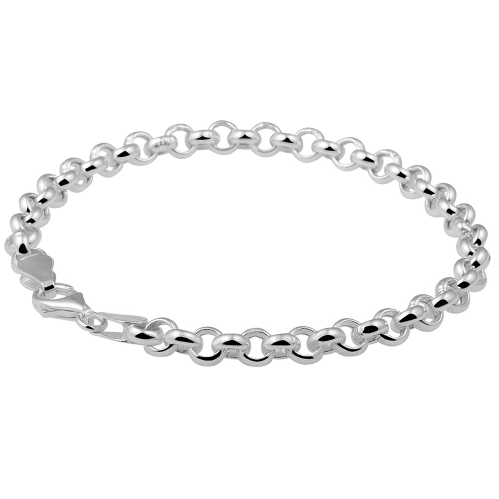 Silver bracelet Jasseron