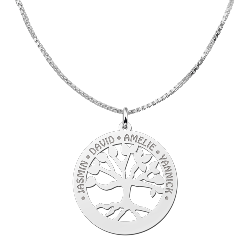 Silver namependant family tree