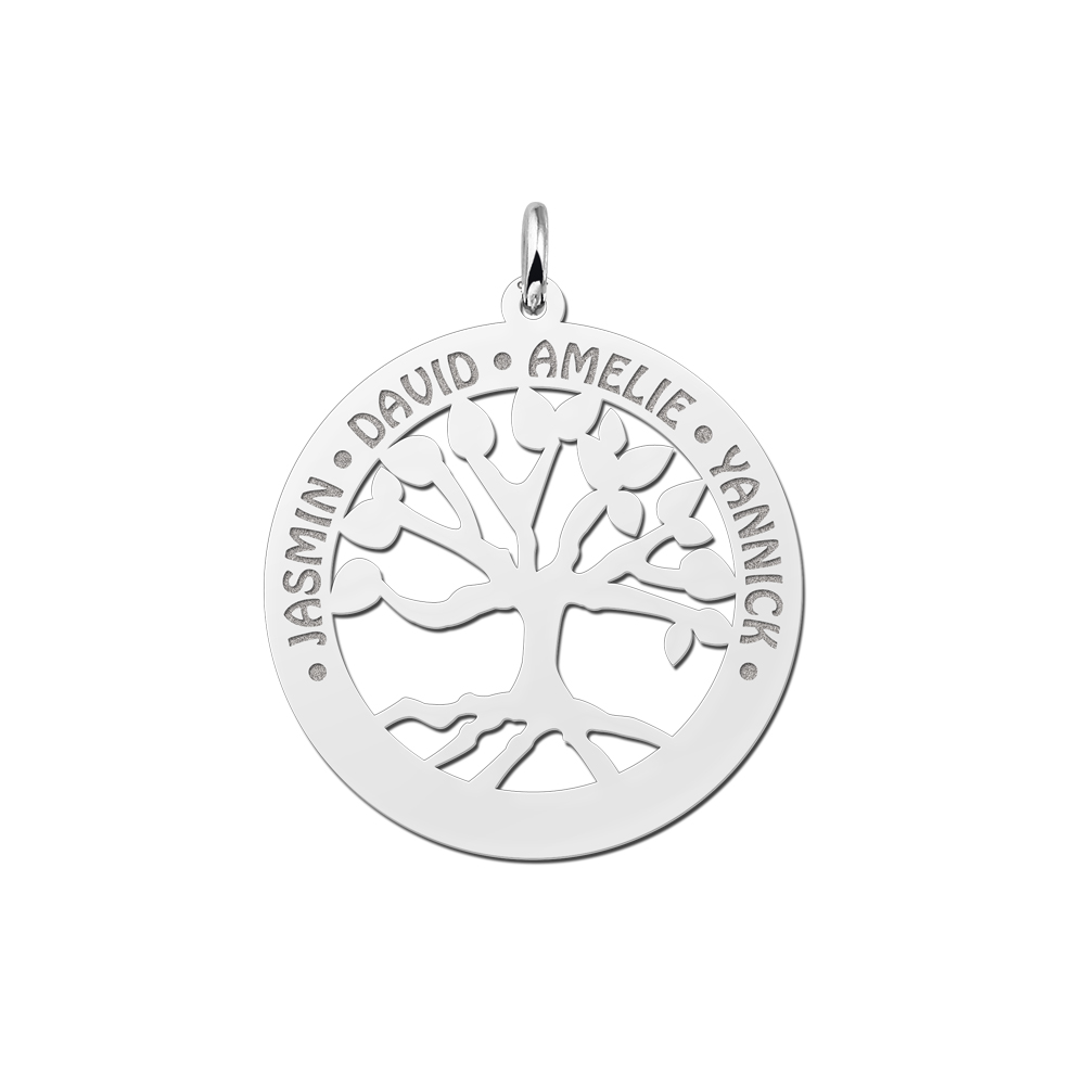 Silver namependant family tree