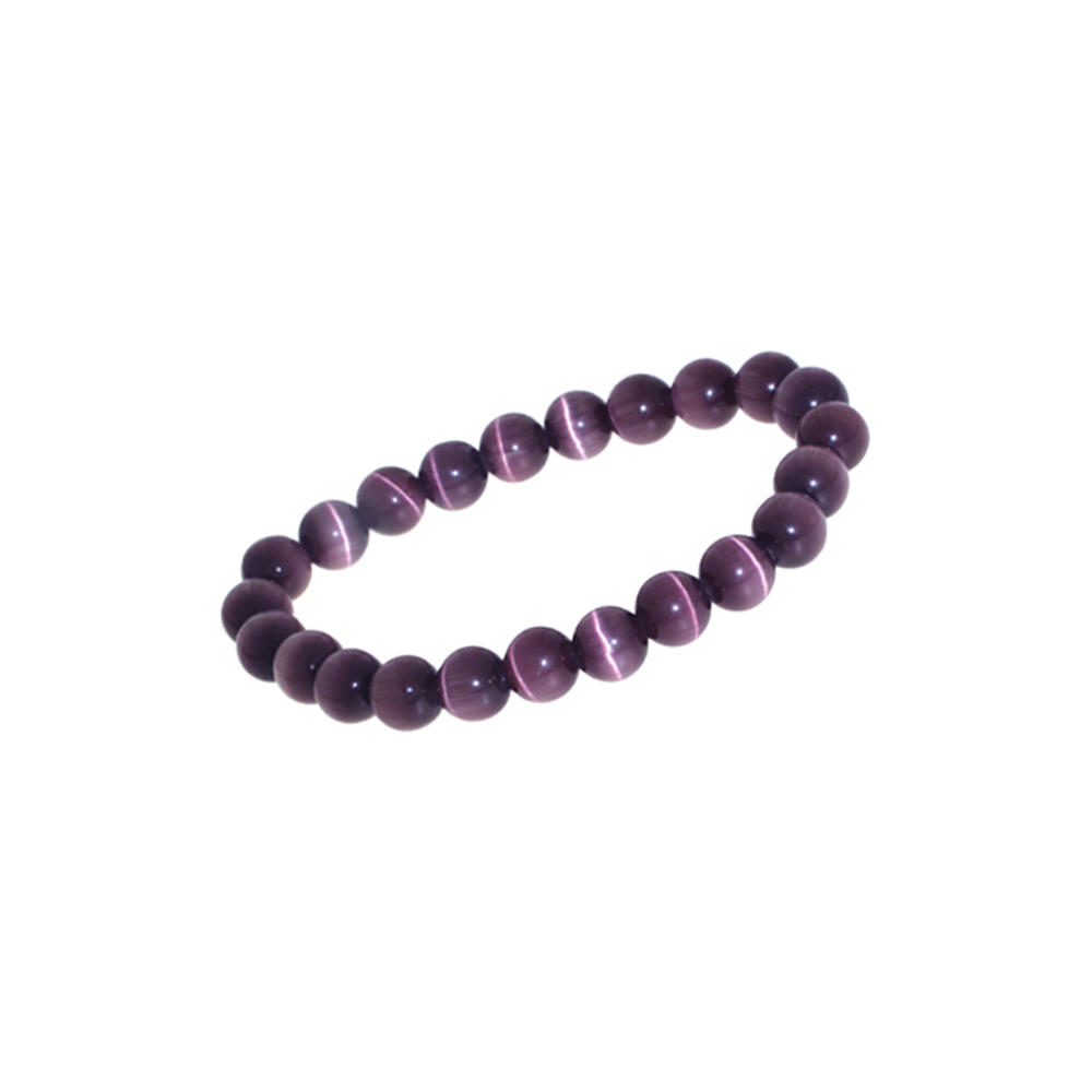 Bracelet catseye purple 